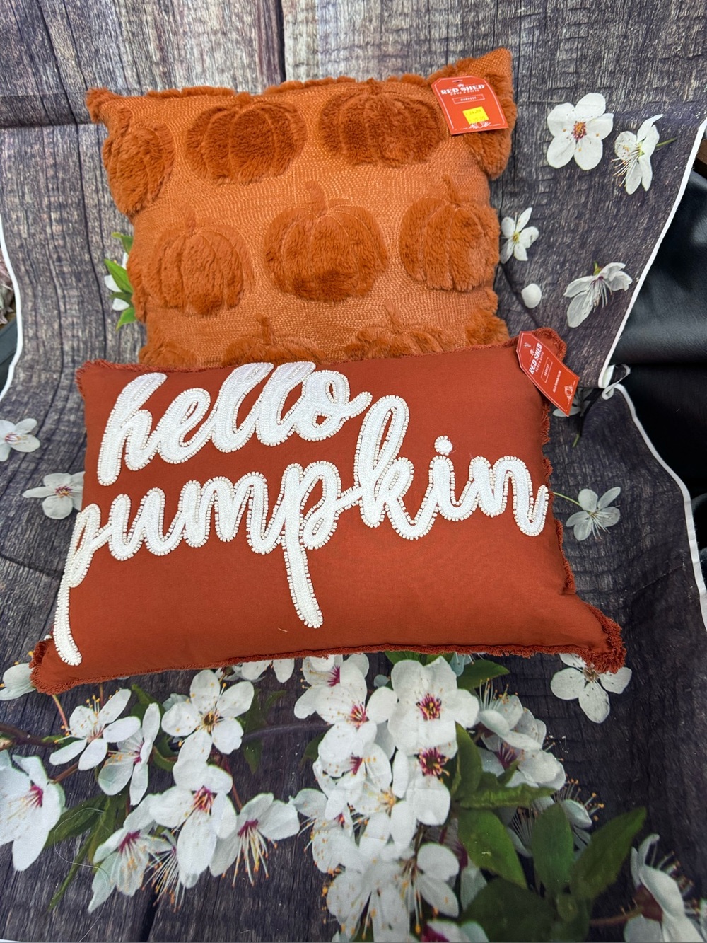 2pc Fall throw pillows